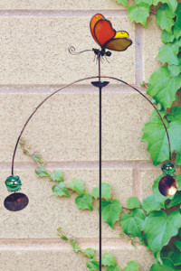 Balancing Butterfly Garden Stake