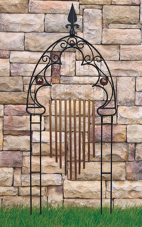 Royal Arch Garden Trellis Wind Chimes
